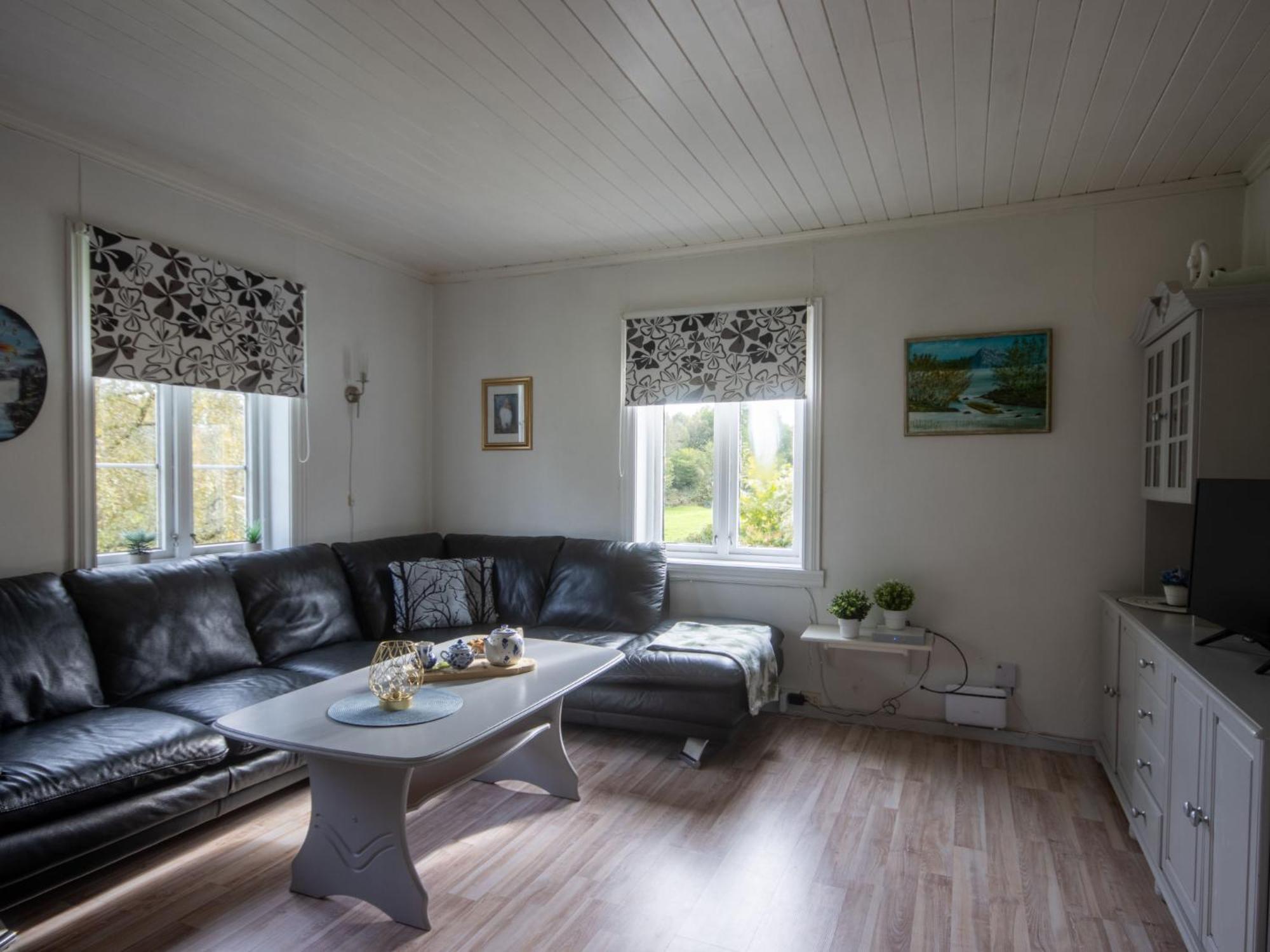 Chalet Gulehuset - Fjh608 By Interhome Gjelland Eksteriør billede